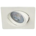 Светильник светодиодный встраиваемый KL LED 21A-5 3K WH LED квадратный поворотн. LED SMD 5W 3000K белый | Б0037034 | ЭРА