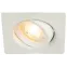 Светильник светодиодный встраиваемый KL LED 21A-5 3K WH LED квадратный поворотн. LED SMD 5W 3000K белый | Б0037034 | ЭРА