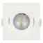 Светильник светодиодный встраиваемый KL LED 21A-5 3K WH LED квадратный поворотн. LED SMD 5W 3000K белый | Б0037034 | ЭРА