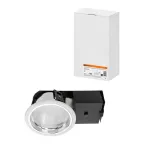                  Светильник встраиваемый под лампу ЛВО 04 Downlight 2х15Вт КЛЛ Е27 IP20 | SQ0342-0027 | TDM
               