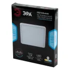 Светильник светодиодный квадратный регулируемый LED 6-16-4K/1 16W 220V 4000K | Б0046901 | ЭРА