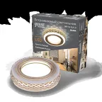 Светильник точечный встраиваемый Backlight BL084 Кругл. Золото/Белый, Gu5.3, 3W, LED 3000K | BL084 | Gauss