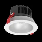 Светодиодный светильник DL-Spark встраив.25 Вт 4000 K 60гр 150x105 мм белый IP44 с матовым серебрист. рефлектором | V1-R0-00434-10L07-4402540 | VARTON