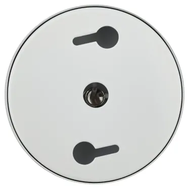 Светильник Накладной, белый OL2 GU10 WH (50/900)