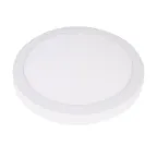 LED 8-18-4K Светильник  светодиодный круглый  накладной LED 18W  220V 4000K, белый  | Б0050276 | ЭРА