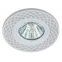 Светильник точечный декоративный DK LD40 WH/WH /1 cо светодиодной подсветкой MR16, белый/белый (50/1500) | Б0048937 | ЭРА