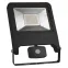 Прожектор светодиодный с датчиком ДО-50Вт 4000K 4500Лм IP65 черный FLOODLIGHT VALUE SENSOR 50 W 4000 K IP44 BK | 4058075268746 | Ledvance