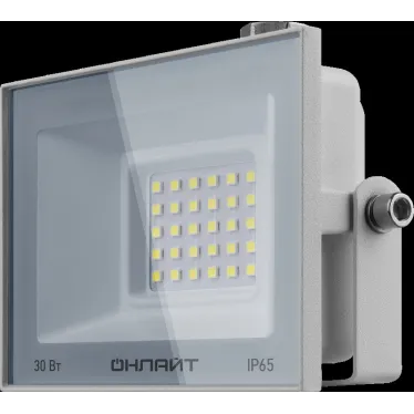 Прожектор светодиодный OFL LED 90 135 OFL-30-6K-WH-IP65-LED | 90135 | ОНЛАЙТ