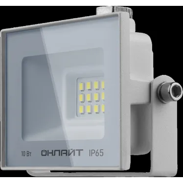 Прожектор светодиодный OFL LED 90 131 OFL-10-6K-WH-IP65-LED | 90131 | ОНЛАЙТ