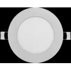 Светильник светодиодный даунлайт OLP LED (тонкий) 90 141 OLP-R1-7W-R120-4K-WH-LED(d120) | 90141 | ОНЛАЙТ