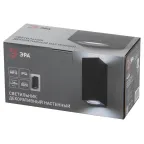 Декоративная подсветка WL38 BK MR16/GU10 (2 шт.), черный, для интерьера, фасадов зданий | Б0054410 | ЭРА