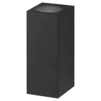 Декоративная подсветка WL38 BK MR16/GU10 (2 шт.), черный, для интерьера, фасадов зданий | Б0054410 | ЭРА