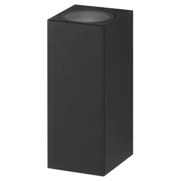 Декоративная подсветка WL38 BK MR16/GU10 (2 шт.), черный, для интерьера, фасадов зданий | Б0054410 | ЭРА