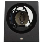 Декоративная подсветка WL38 BK MR16/GU10 (2 шт.), черный, для интерьера, фасадов зданий | Б0054410 | ЭРА