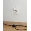 BRITE Розетка с заземлением с защитными шторками и крышкой 16А IP44 РСбш10-3-44-БрЖ жемчуг