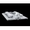 Светильник светодиодный  Unit2 310/40000 К60 40000лм 310Вт 3000К IP67 0,98PF 80Ra intellect консоль| DU310K60-3K-I-C | Diora