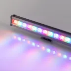 Прожектор светодиодный архитектурный AR-LINE-1000L-36W-24V RGB (Grey, 30 deg, DMX512) | 023633 | Arlight