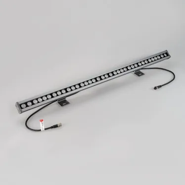 Прожектор светодиодный архитектурный AR-LINE-1000L-36W-220V White (Grey, 30 deg) | 024307 | Arlight