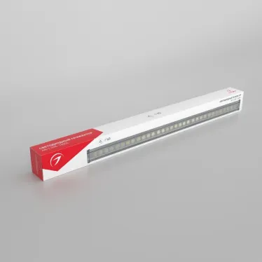 Прожектор светодиодный архитектурный AR-LINE-1000L-36W-220V White (Grey, 30 deg) | 024307 | Arlight