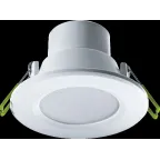 Светильник светодиодный ДВО NDL-P1-6W-830-WH-LED (аналог R63 60 Вт)(d100) 6Вт 3000К IP44 опал | 94899 | Navigator