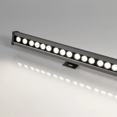 Прожектор светодиодный архитектурный AR-LINE-1000L-36W-220V White (Grey, 30 deg) | 024307 | Arlight