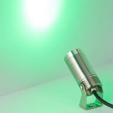 Светильник KT-WATER-R44-8W RGBW (SL, 24 deg, 12V) (Arlight, IP68 Металл, 3 года) | 028079 | Arlight