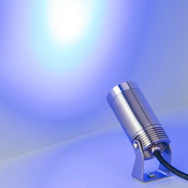 Светильник KT-WATER-R44-8W RGBW (SL, 24 deg, 12V) (Arlight, IP68 Металл, 3 года) | 028079 | Arlight