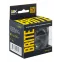 BRITE Розетка с заземлением с защитными шторками 16А с USB A+A 2,1А РЮш10-1-БрЧ черный