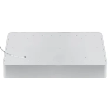 Светильник LED Geometria Quadro SPO-163-W-40K-050 50Вт 4000К 3700Лм IP40 600х80 белый подвесной драйвер внутри