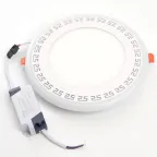 Светильник светодиодный встраиваемый декоративный AL2440, 16W, 1280 Lm, 4000К и подсветка 4000К, белый | 29599 | FERON
