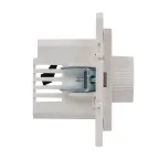 Стокгольм Механизм Светорегулятора 600W 220В белый