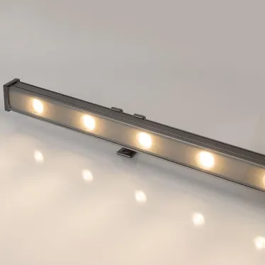 Прожектор светодиодный архитектурный AR-LINE-1000XS-12W-220V Warm (Grey, 30 deg) | 024336 | Arlight