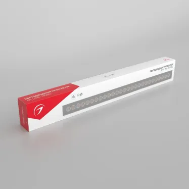 Прожектор светодиодный архитектурный AR-LINE-1000XL-54W-230V White (Grey, 30 deg) | 026098 | Arlight