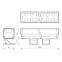 Прожектор светодиодный архитектурный AR-LINE-1000XL-54W-230V White (Grey, 30 deg) | 026098 | Arlight