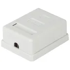 Розетка компьютерная RJ-45 категория 5е неэкранированная 1-порт упаковка 1 шт.