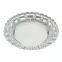 Светильник точечный встраиваемый декоративный CD4045 20LED*2835 SMD 6400K, 15W GX53, без лампы, прозрачный, хром | 41409 | Feron