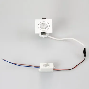 Светодиодный светильник LTM-S50x50WH 5W Warm White 25deg | 020759 | Arlight