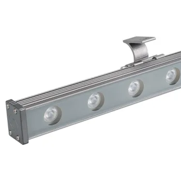 Прожектор светодиодный архитектурный AR-LINE-1000S-18W-220V White (Grey, 30 deg) | 024301 | Arlight