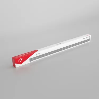 Прожектор светодиодный архитектурный AR-LINE-1000S-18W-220V White (Grey, 30 deg) | 024301 | Arlight