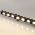 Прожектор светодиодный архитектурный AR-LINE-1000S-18W-220V Warm (Grey, 30 deg) | 024300 | Arlight