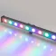 Прожектор светодиодный архитектурный AR-LINE-1000M-24W-24V RGB (Grey, 30 deg, DMX512) | 023624 | Arlight