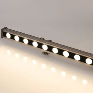 Прожектор светодиодный архитектурный AR-LINE-1000M-24W-220V Day (Grey, 30 deg) | 024302 | Arlight