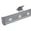 Прожектор светодиодный архитектурный AR-LINE-1000L-48W-24V RGB-Warm3000 (Grey, 15x45 deg, DMX512) | 027958 | Arlight