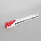 Прожектор светодиодный архитектурный AR-LINE-1000L-48W-24V RGB-Warm3000 (Grey, 15x45 deg, DMX512) | 027958 | Arlight
