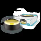 Светильник светодиодный накладной Overhead цилиндр 12W 770lm 4000K 170-240V IP20 140*50мм черный золото LED 1/30 | HD040 | Gauss