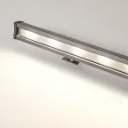 Прожектор светодиодный архитектурный AR-LINE-1000L-48W-24V RGB-Warm3000 (Grey, 15x45 deg, DMX512) | 027958 | Arlight
