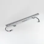 Прожектор светодиодный архитектурный AR-LINE-1000L-48W-24V RGB-Warm3000 (Grey, 15x45 deg, DMX512) | 027958 | Arlight