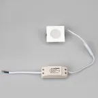Светодиодный светильник LTM-S60x60WH-Frost 3W Day White 110deg | 020764 | Arlight