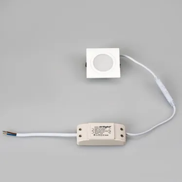 Светодиодный светильник LTM-S60x60WH-Frost 3W Day White 110deg | 020764 | Arlight