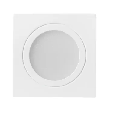Светодиодный светильник LTM-S60x60WH-Frost 3W Day White 110deg | 020764 | Arlight